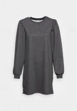 JDYIVY MATHILDE DRESS - Robe De Jour - Mottled Dark Grey 10 JDYIVY MATHILDE DRESS - Robe De Jour - Mottled Dark Grey -Promos JDY Boutique 05c943aefc1347d08f81e0b278fbc1dc