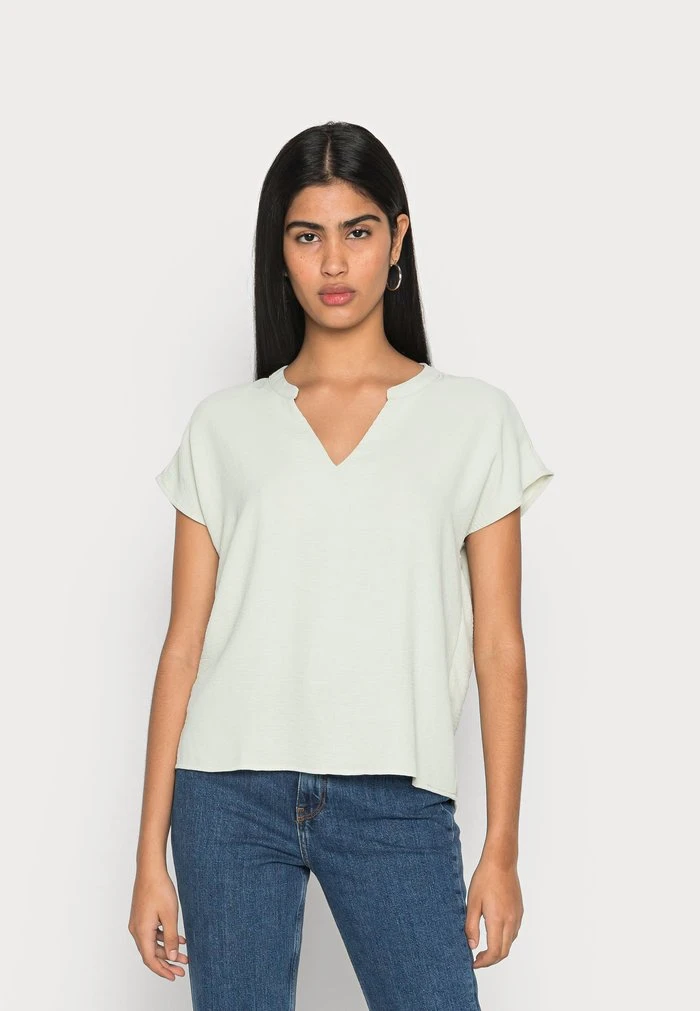 JDYLION - Blouse - Mineral Gray 3 JDYLION - Blouse - Mineral Gray