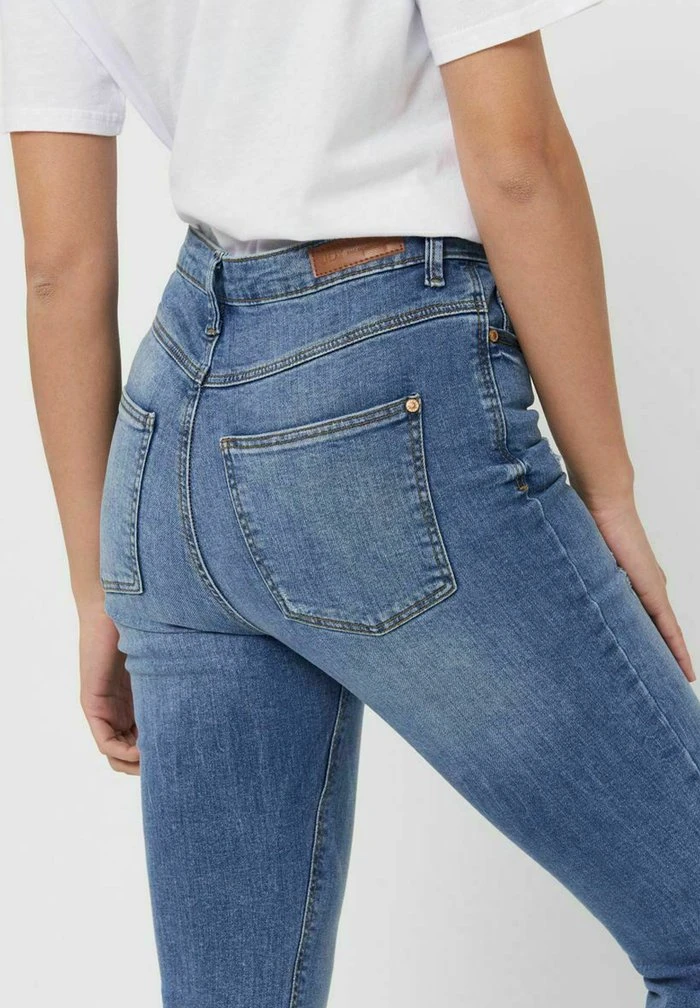 JDY Jeans Skinny - Light Blue Denim 6 JDY Jeans Skinny - Light Blue Denim – Image 4