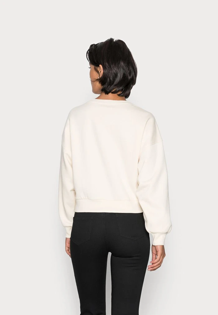 JDYTIKKA LIFE LACE - Sweatshirt - Birch 5 JDYTIKKA LIFE LACE - Sweatshirt - Birch – Image 3