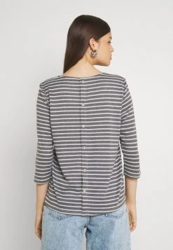 JDYELIN TREATS - T-shirt à Manches Longues - Dark Grey Melange/light Grey Melange 10 JDYELIN TREATS - T-shirt à Manches Longues - Dark Grey Melange/light Grey Melange -Promos JDY Boutique 064b520b39df4ba49b0bda7402ccf206