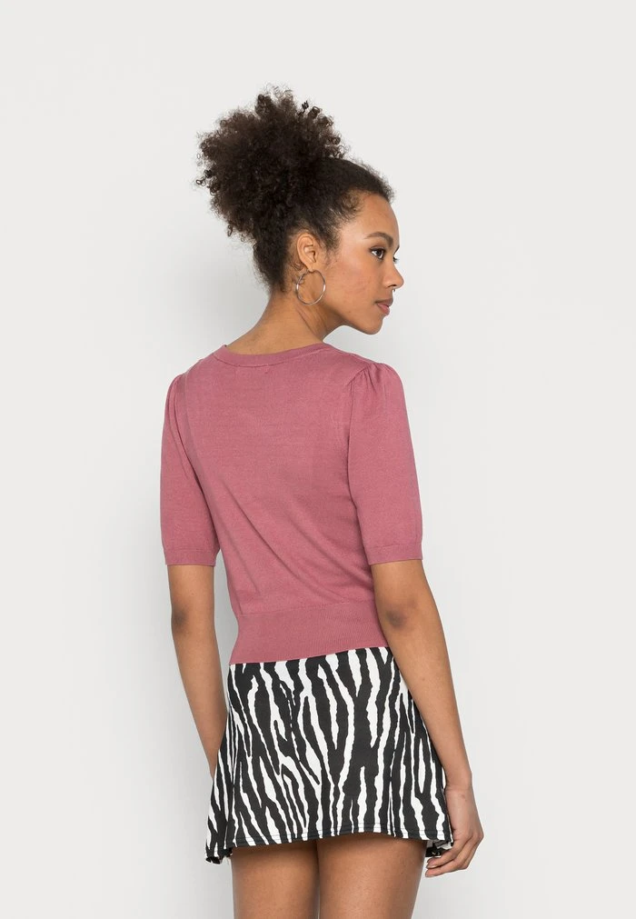 JDYRIVER LIFE CARDIGAN - Gilet - Mesa Rose 5 JDYRIVER LIFE CARDIGAN - Gilet - Mesa Rose – Image 3