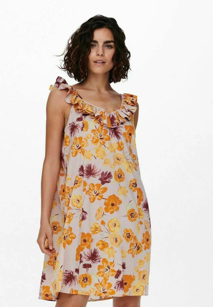 JDY Robe De Jour - Gray Lilac 3 JDY Robe De Jour - Gray Lilac