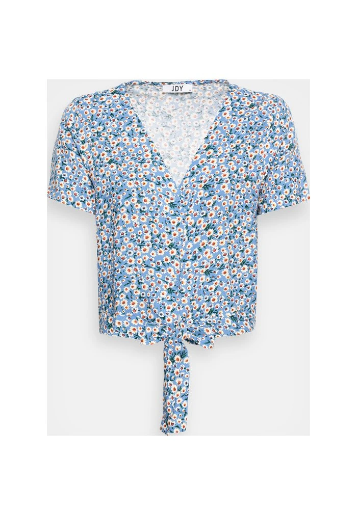 JDY Blouse - Blue Bonnet 6 JDY Blouse - Blue Bonnet – Image 4