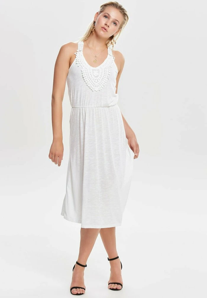 JDYDODO - Robe En Jersey - Offwhite 3 JDYDODO - Robe En Jersey - Offwhite