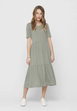 JDYDALILA FROSTY LONG DRESS - Robe En Jersey - Mineral Gray