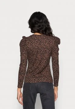 JDYTONSY PUFF SLEEVE - Pullover - Brown -Promos JDY Boutique 06ff4476614a45709009502b39c23d56