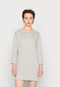 JDY Robe En Jersey - Light Grey Melange