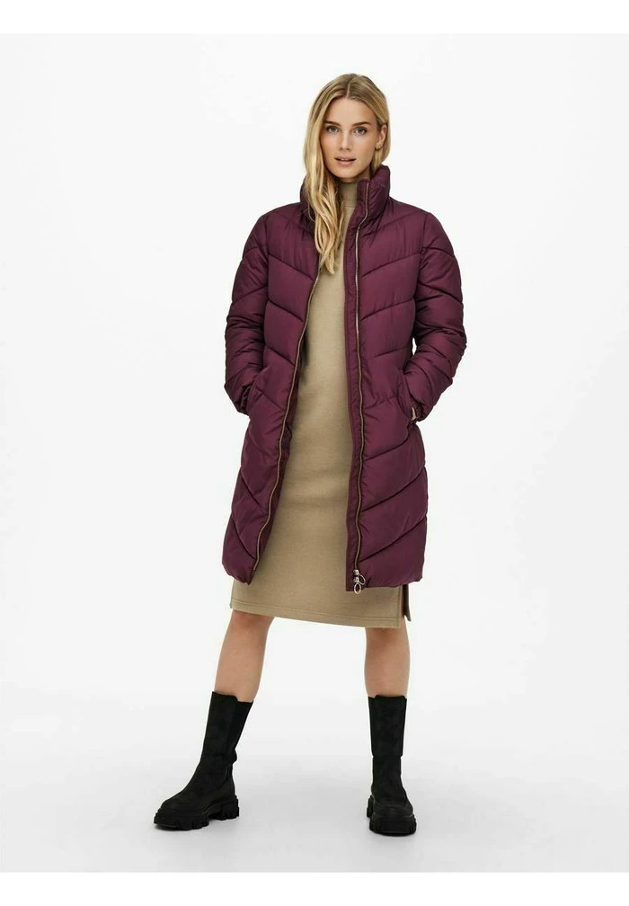 JDY Veste D'hiver - Windsor Wine 3 JDY Veste D'hiver - Windsor Wine