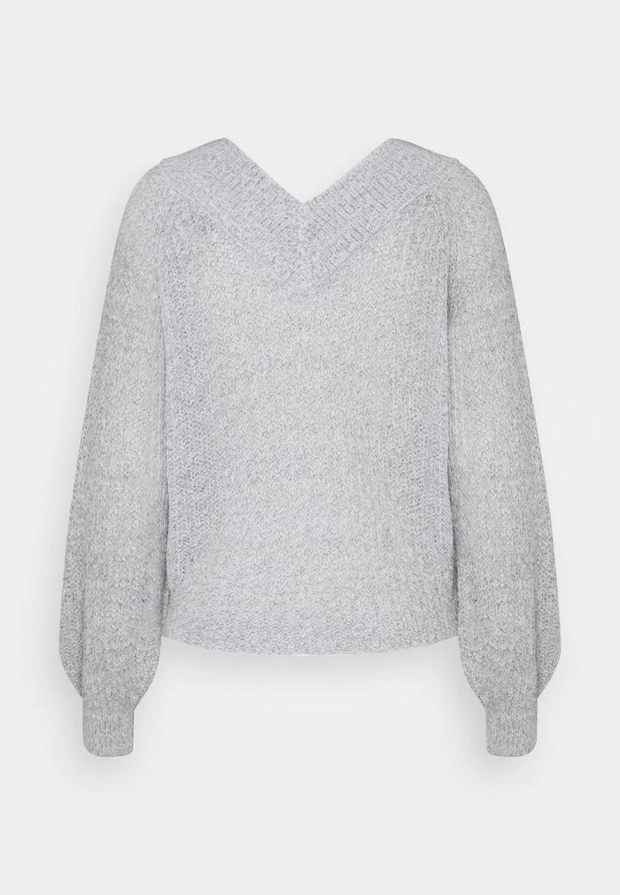 JDYNOLIA MEGAN OFFSHOULDER - Pullover - Cloud Dancer/black 4 JDYNOLIA MEGAN OFFSHOULDER - Pullover - Cloud Dancer/black – Image 2