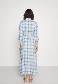 JDYSTAY MIDCALF DRESS - Robe Chemise - Cashmere Blue -Promos JDY Boutique 07ebf2f585464256939b8a70fceb4994