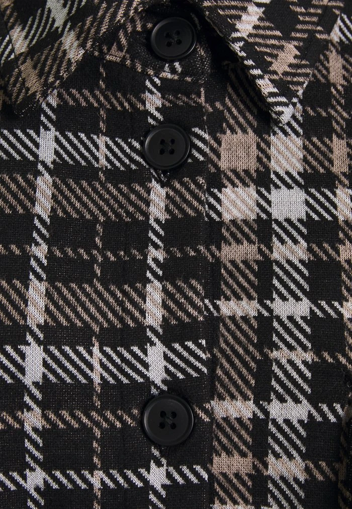 JDYCALLE - Chemisier - Black/silver/white 5 JDYCALLE - Chemisier - Black/silver/white – Image 3