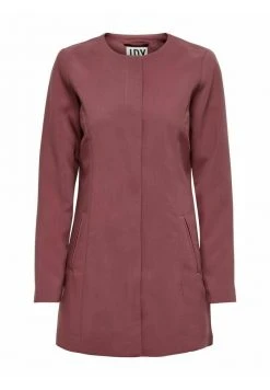 JDY NEW BRIGHTON OTW NOOS - Manteau Court - Rose Brown
