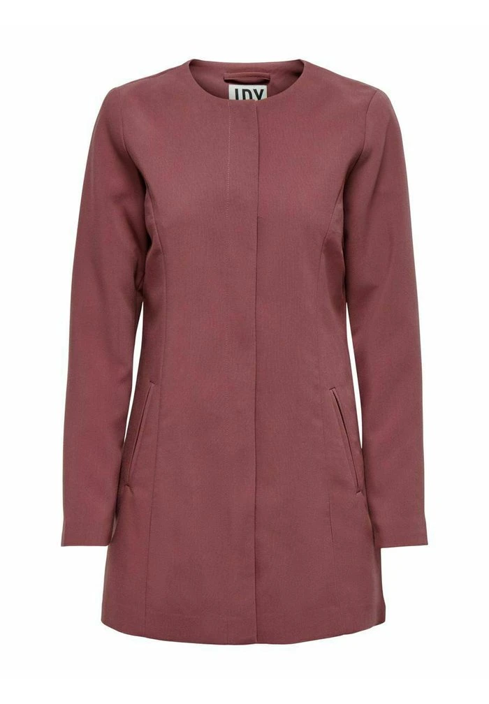 JDY NEW BRIGHTON OTW NOOS - Manteau Court - Rose Brown 3 JDY NEW BRIGHTON OTW NOOS - Manteau Court - Rose Brown