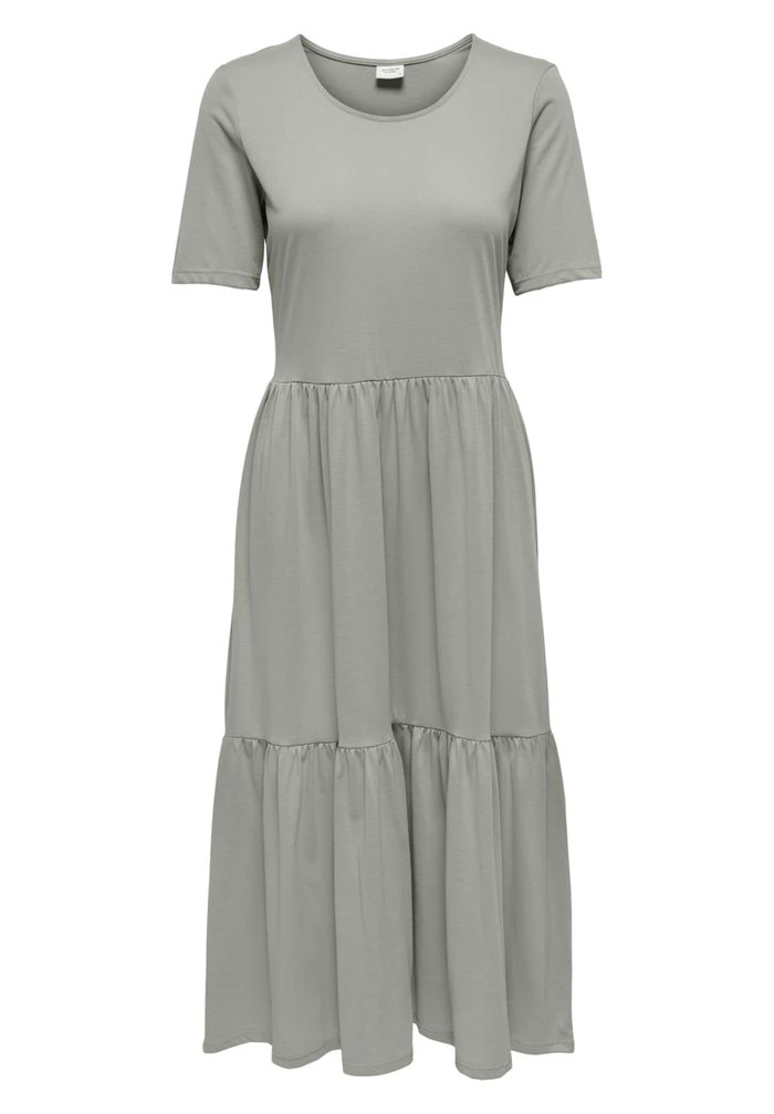 JDYDALILA FROSTY LONG DRESS - Robe En Jersey - Mineral Gray 5 JDYDALILA FROSTY LONG DRESS - Robe En Jersey - Mineral Gray – Image 3