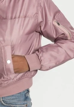 JDYHUMMER OTW SIE - Blouson Bomber - Woodrose -Promos JDY Boutique 086b559db010435ca332976b34d7abd0