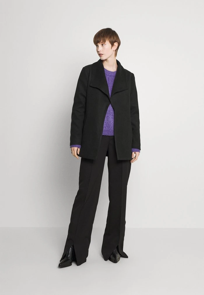 JDYDANNIE ELISE SHORT - Manteau Court - Black 4 JDYDANNIE ELISE SHORT - Manteau Court - Black – Image 2