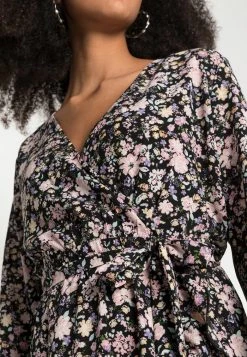 JDYSORO DRESS - Robe De Jour - Black/multi Flower 11 JDYSORO DRESS - Robe De Jour - Black/multi Flower -Promos JDY Boutique 08b8e4f37e59463ba1ef6b6c875bb463