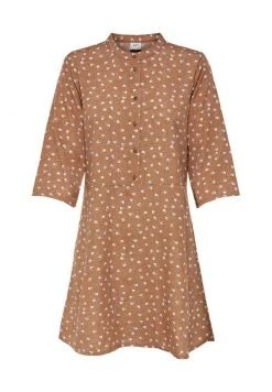 JDY Robe Chemise - Brown -Promos JDY Boutique 08bebd27b59c4d18a046da90aed592eb