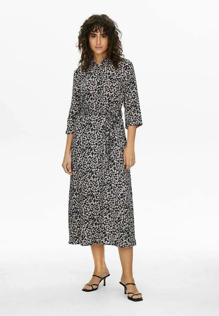 JDYSTARR LIFE - Robe Chemise - Black 3 JDYSTARR LIFE - Robe Chemise - Black