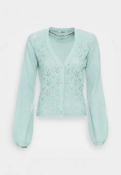 JDY LUCINDA V NECK CARDIGAN - Gilet - Tourmaline 10 JDY LUCINDA V NECK CARDIGAN - Gilet - Tourmaline -Promos JDY Boutique 08d0403981eb4ae5a69a3e0edef10c37