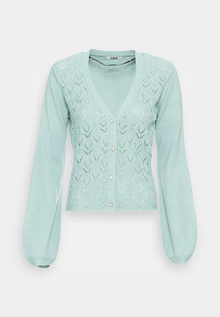 JDY LUCINDA V NECK CARDIGAN - Gilet - Tourmaline 6 JDY LUCINDA V NECK CARDIGAN - Gilet - Tourmaline – Image 4