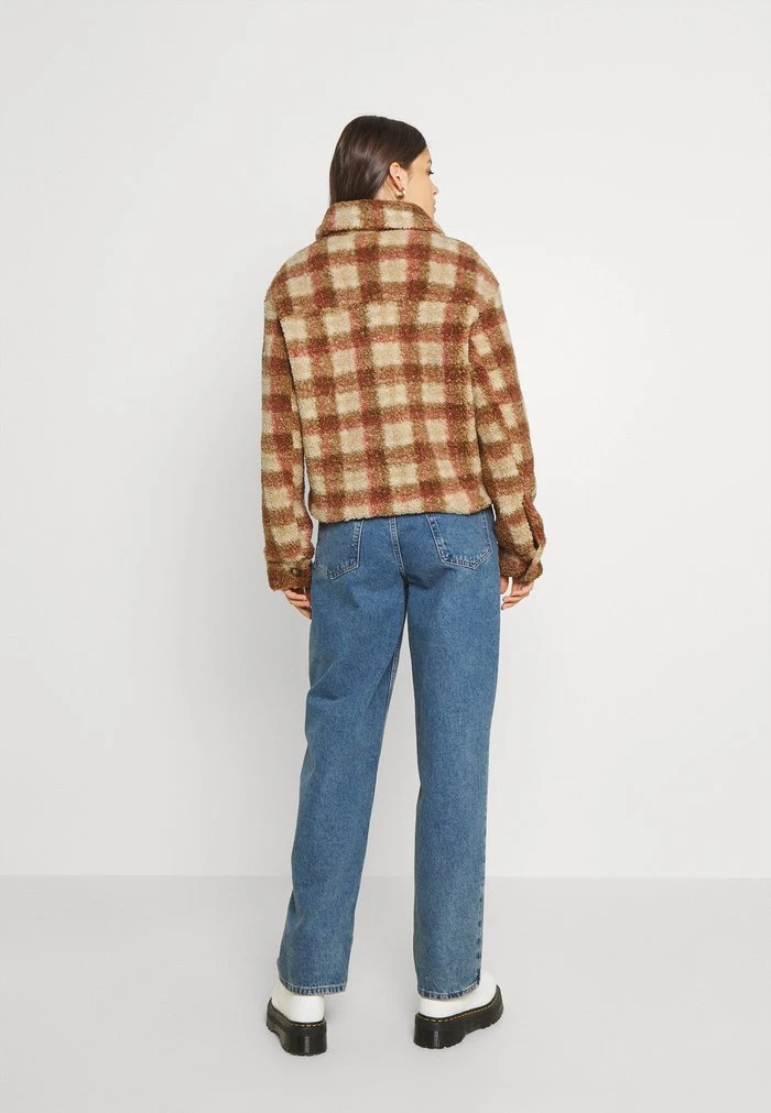 JDYELVIS SHORT JACKET - Veste D'hiver - Cloud Dancer/marsala/emperador/toasted Coconut 5 JDYELVIS SHORT JACKET - Veste D'hiver - Cloud Dancer/marsala/emperador/toasted Coconut – Image 3