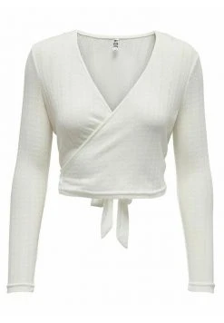 JDY WICKEL - T-shirt à Manches Longues - White 14 JDY WICKEL - T-shirt à Manches Longues - White -Promos JDY Boutique 0909eacf5aae4907b2e3d5917772c651