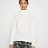 JDYSANDIS ROLL NECK - Pullover - Cloud Dancer