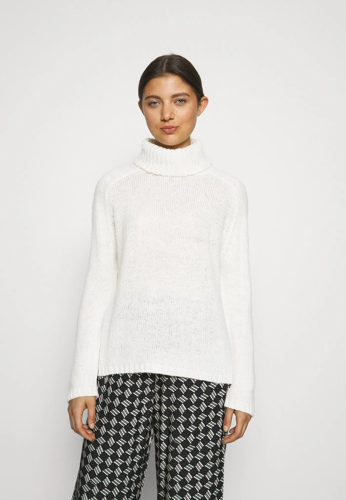JDYSANDIS ROLL NECK - Pullover - Cloud Dancer 3 JDYSANDIS ROLL NECK - Pullover - Cloud Dancer