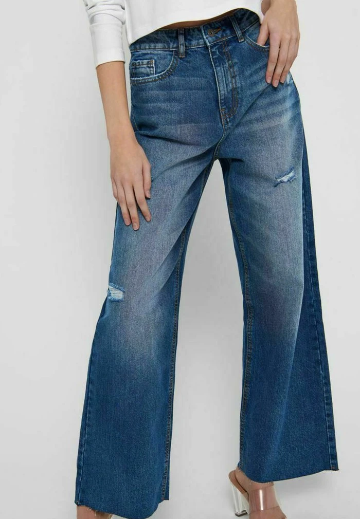 JDY Jean Flare - Medium Blue Denim 6 JDY Jean Flare - Medium Blue Denim – Image 4