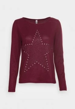 JDY SARA TONSY - T-shirt à Manches Longues - Windsor Wine 10 JDY SARA TONSY - T-shirt à Manches Longues - Windsor Wine -Promos JDY Boutique 09ee2e3d35de448d8aedd06f6f6523a7