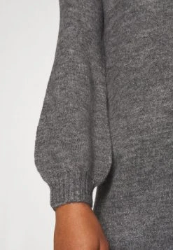 JDYELANORA V NECK DRESS - Robe Pull - Dark Grey Melange -Promos JDY Boutique 0a937750ae99452f9aaeda33112e5473