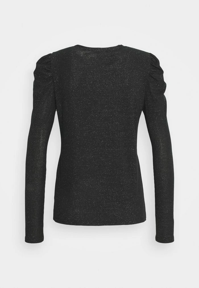 JDYTINA PUFFSLEEVE - T-shirt à Manches Longues - Black/silver 4 JDYTINA PUFFSLEEVE - T-shirt à Manches Longues - Black/silver – Image 2