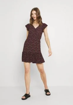 JDYGITTE SVAN CAPSLEEVE DRESS - Robe De Jour - Black/pink 10 JDYGITTE SVAN CAPSLEEVE DRESS - Robe De Jour - Black/pink -Promos JDY Boutique 0acb4f45d5ae4fed88127bc298013e91