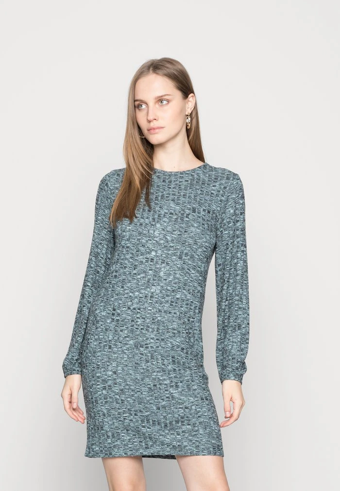 JDY MELISA - Robe Pull - Tourmaline Melange 3 JDY MELISA - Robe Pull - Tourmaline Melange