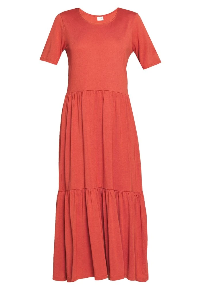 JDYDALILA FROSTY LONG DRESS - Robe En Jersey - Hot Sauce 7 JDYDALILA FROSTY LONG DRESS - Robe En Jersey - Hot Sauce – Image 5