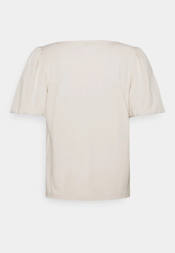 JDYDICTE PUFF SLEEVE - Blouse - White Sand 4 JDYDICTE PUFF SLEEVE - Blouse - White Sand – Image 2