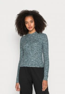 JDYMELISA - T-shirt à Manches Longues - Tourmaline Melange