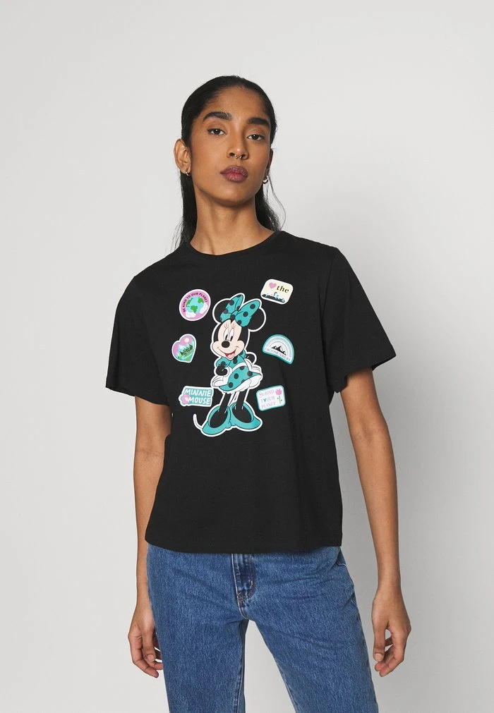 JDYNINA LIFE - T-shirt Imprimé - Black 3 JDYNINA LIFE - T-shirt Imprimé - Black