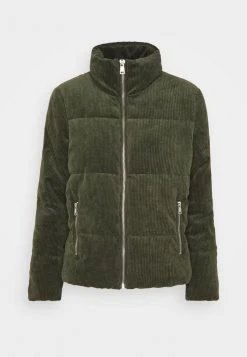 JDY NEWLEXA CORDUR - Veste Mi-saison - Forest Night