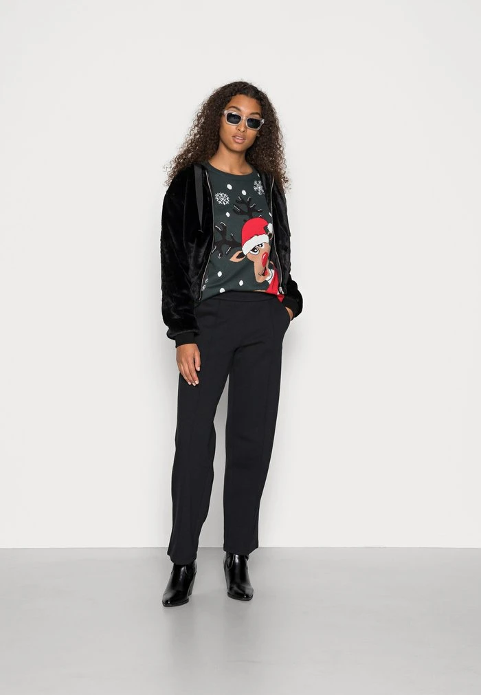 JDY LUCIA JACQUARD - Pullover - Green Gables 4 JDY LUCIA JACQUARD - Pullover - Green Gables – Image 2