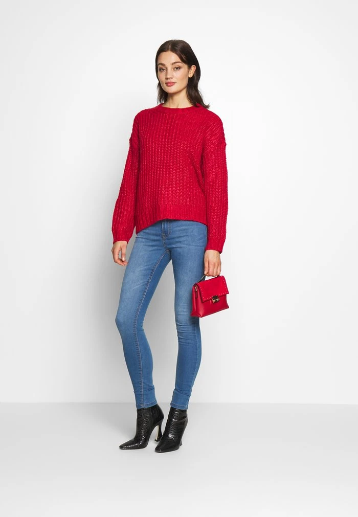 JDYNIKKI HIGH - Jeans Skinny - Light Blue Denim 4 JDYNIKKI HIGH - Jeans Skinny - Light Blue Denim – Image 2