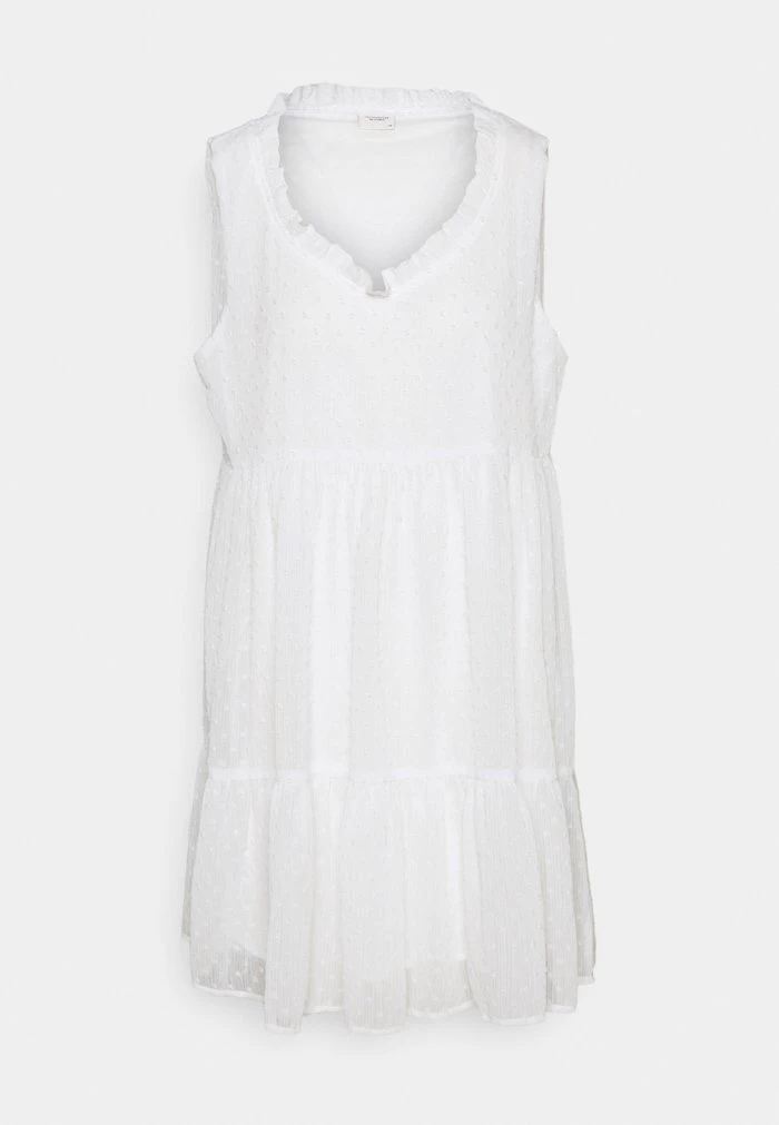 JDYNIKOLINE DRESS - Robe De Jour - Cloud Dancer 7 JDYNIKOLINE DRESS - Robe De Jour - Cloud Dancer – Image 5