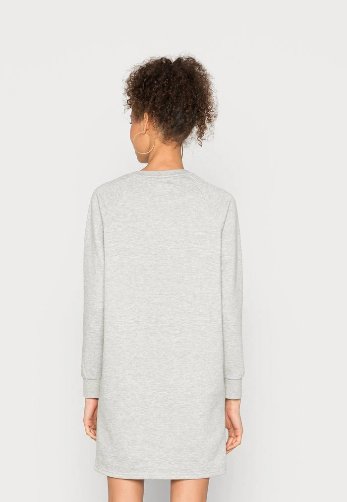 JDYVENUS DRESS - Robe De Jour - Light Grey Melange 5 JDYVENUS DRESS - Robe De Jour - Light Grey Melange – Image 3