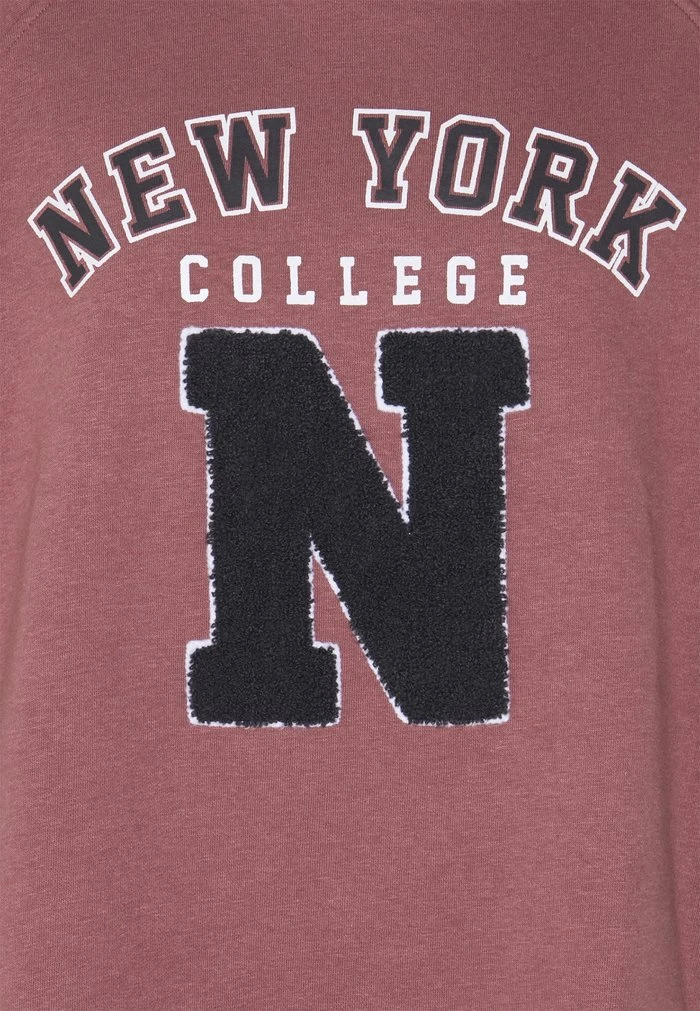 JDYLINE LIFE RAGLAN PRINT - Sweatshirt - Rose Taupe 5 JDYLINE LIFE RAGLAN PRINT - Sweatshirt - Rose Taupe – Image 3