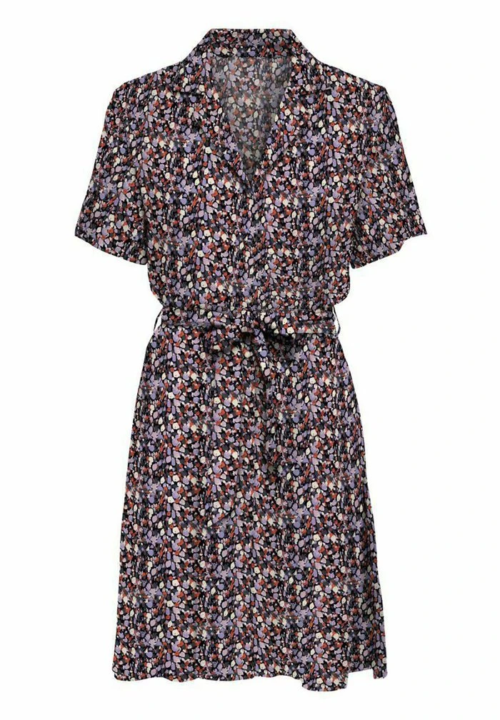 JDY Robe Chemise - Black 7 JDY Robe Chemise - Black – Image 5