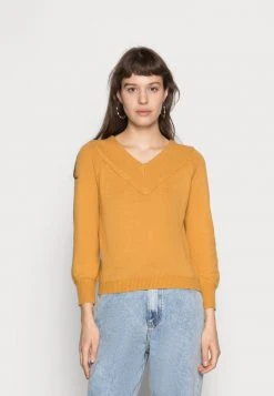 JDYSHANON - Pullover - Harvest Gold/melange