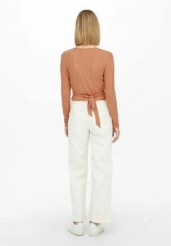 JDY WICKEL - T-shirt à Manches Longues - Orange 10 JDY WICKEL - T-shirt à Manches Longues - Orange -Promos JDY Boutique 0e0c428e2df5493d84ac962535271de4