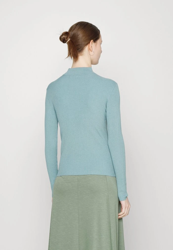 JDYPLUM REBA HIGH NECK - Pullover - Tourmaline 5 JDYPLUM REBA HIGH NECK - Pullover - Tourmaline – Image 3